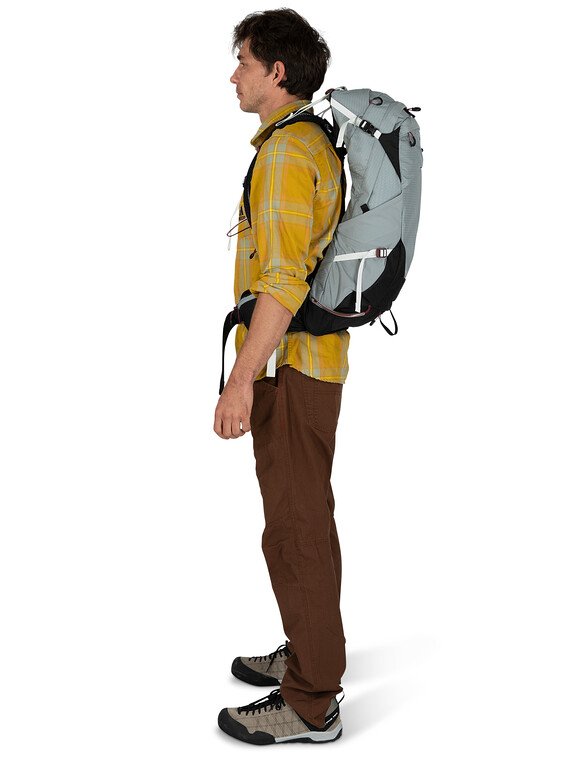 Osprey STRATOS 24 - Tunnel Vision Grey