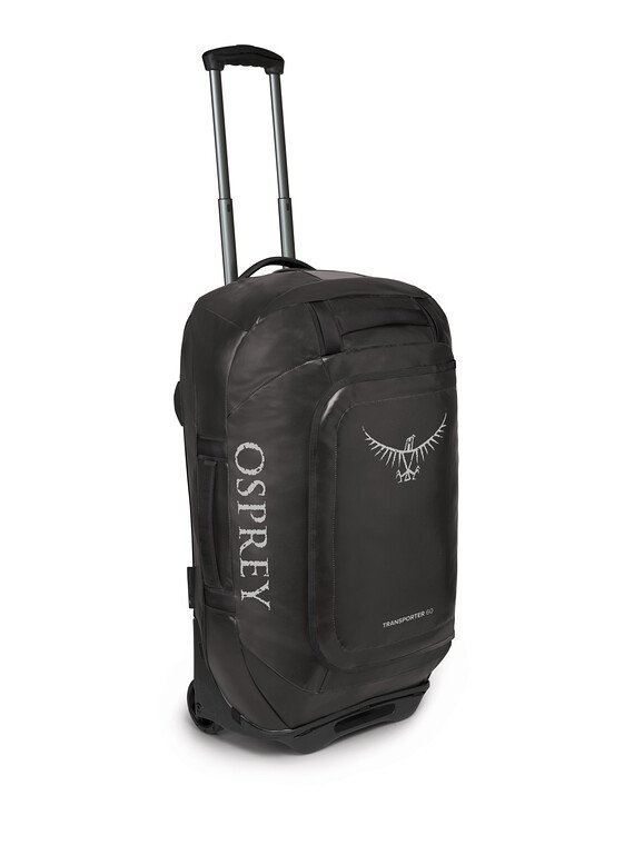 Osprey Transporter Wheeled Duffel 60 - Black