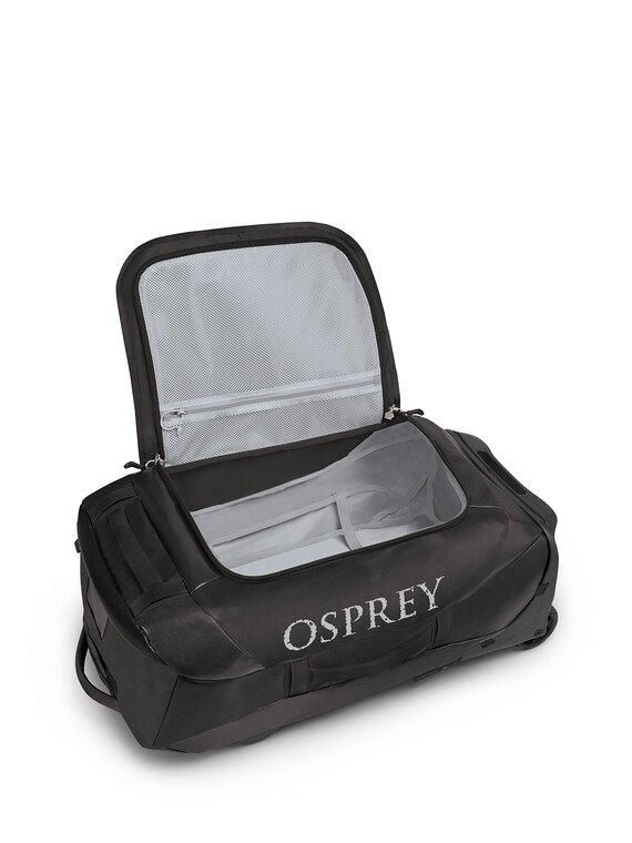 Osprey Transporter Wheeled Duffel 60 - Black