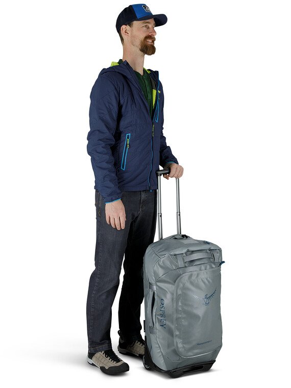 Osprey Transporter Wheeled Duffel 60 - Black