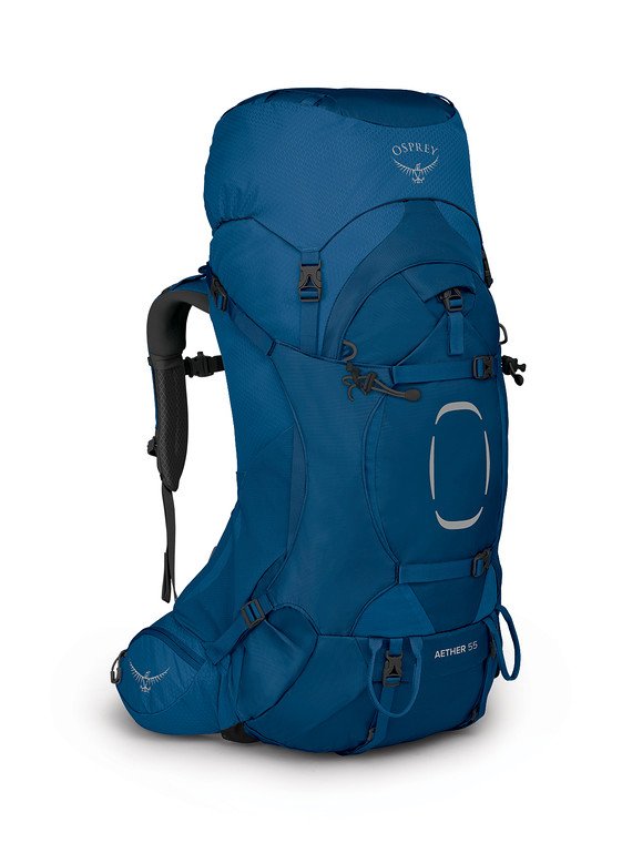 Osprey AETHER 55 - Deep Water Blue Osprey AETHER 55 - Deep Water Blue