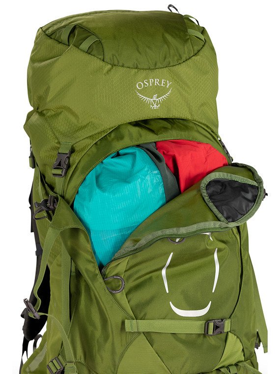 Osprey AETHER 55 - Deep Water Blue