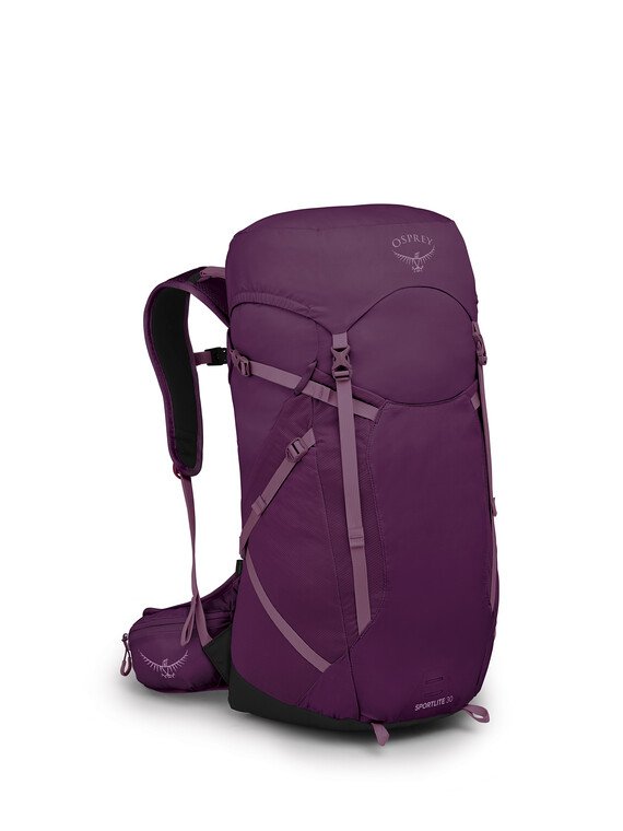 Osprey Sportlite 30 - Aubergine Purple Osprey Sportlite 30 - Aubergine Purple