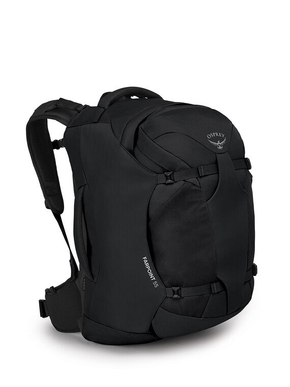 Osprey Farpoint 55 Travel Pack - Black Osprey Farpoint 55 Travel Pack - Black