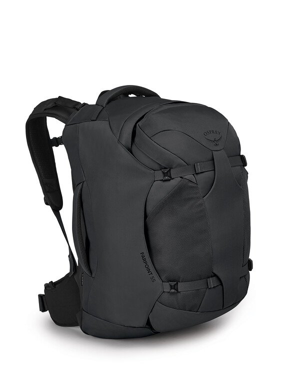 Osprey Farpoint 55 Travel Pack - Tunnel Vision Grey Osprey Farpoint 55 Travel Pack - Tunnel Vision Grey