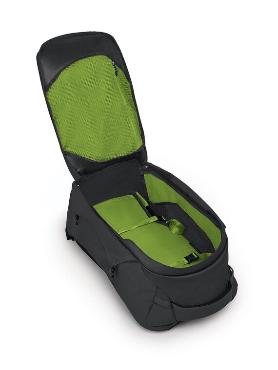 Osprey Farpoint 55 Travel Pack - Tunnel Vision Grey