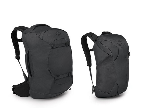 Osprey Farpoint 55 Travel Pack - Tunnel Vision Grey