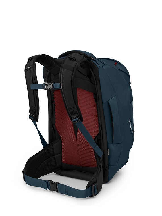 Osprey Farpoint 55 Travel Pack - Tunnel Vision Grey