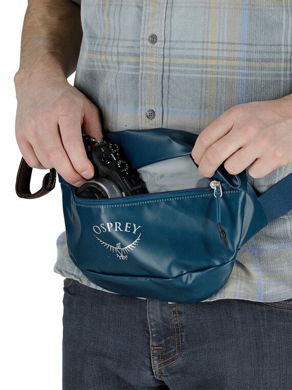 Osprey Transporter Waist - Black
