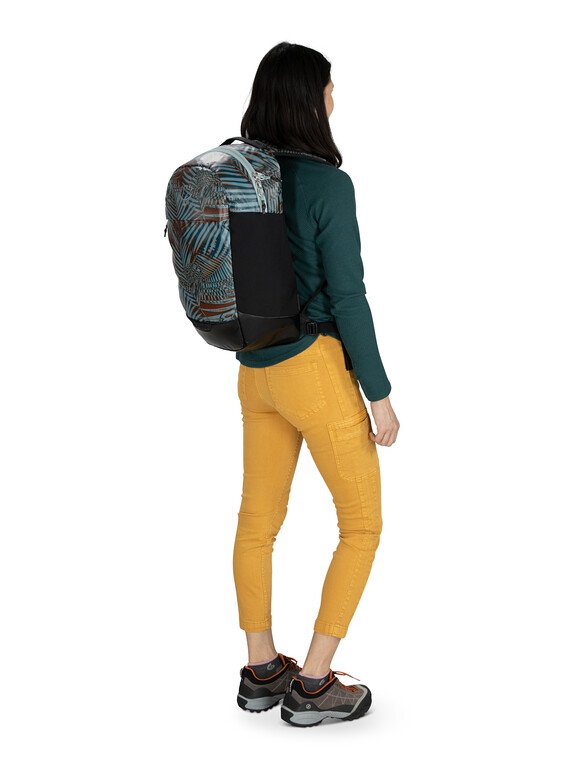 Osprey Transporter Panel Loader - Lemongrass Yellow Black