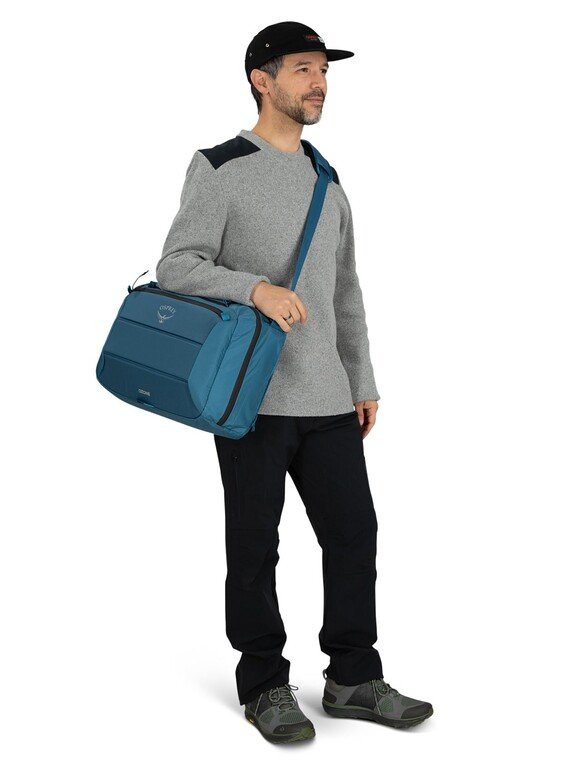 Osprey Ozone Carry-On Boarding Bag - Palm Foliage Print