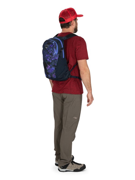 Osprey Daylite - Salmon Pink Gentian Blue