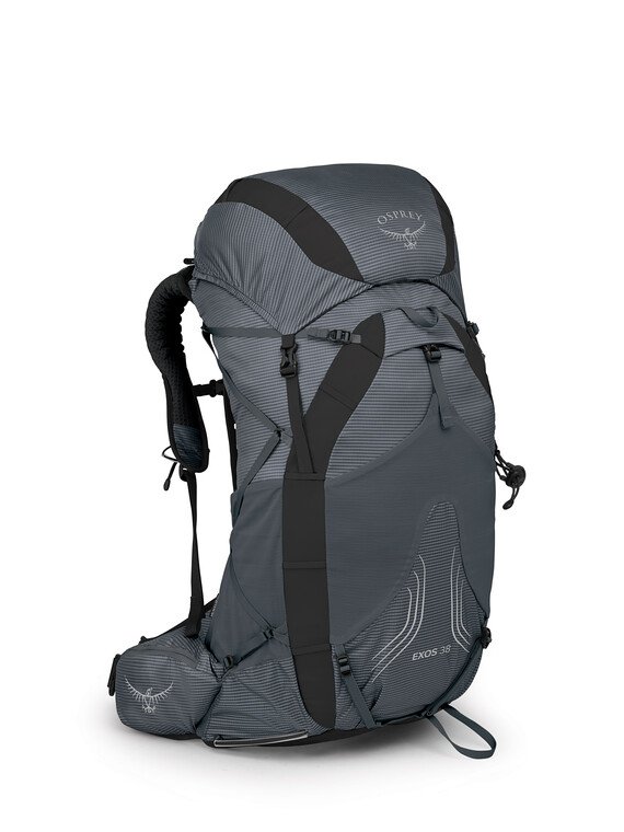 Osprey EXOS 38 - Tungsten Grey Osprey EXOS 38 - Tungsten Grey