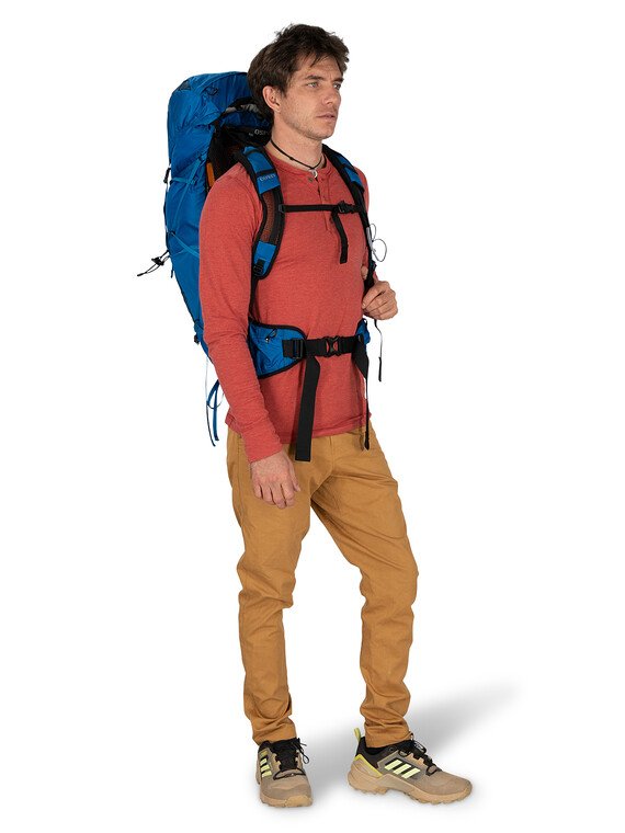 Osprey EXOS 38 - Tungsten Grey