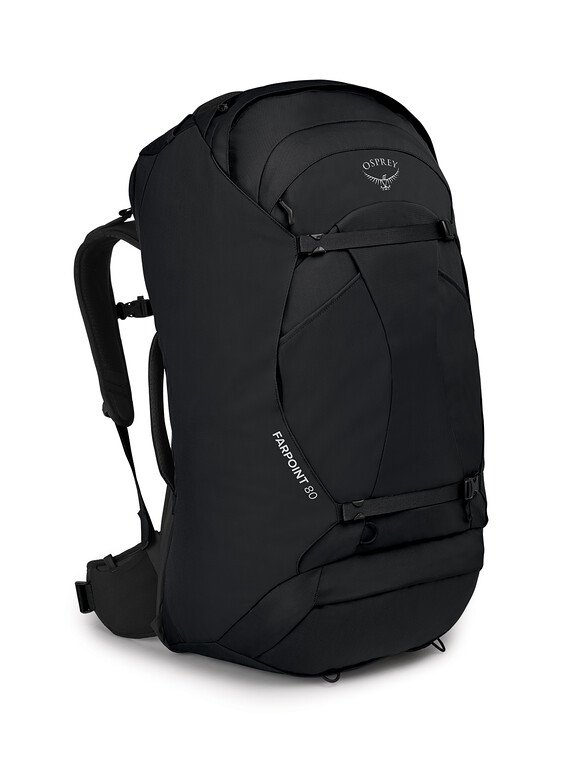 Osprey Farpoint 80 Travel Pack - Tunnel Vision Grey Osprey Farpoint 80 Travel Pack - Tunnel Vision Grey