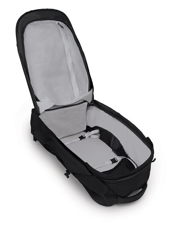 Osprey Farpoint 80 Travel Pack - Tunnel Vision Grey