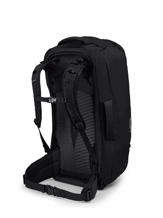 Osprey Farpoint 80 Travel Pack - Tunnel Vision Grey