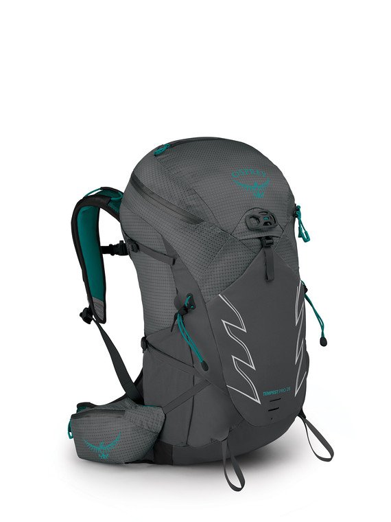 Osprey Tempest Pro 28 - Stealth Black Osprey Tempest Pro 28 - Stealth Black