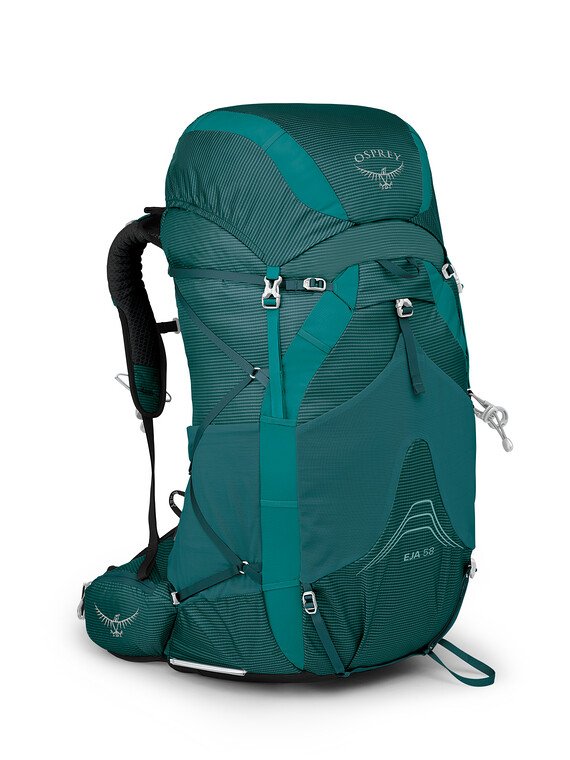 Osprey Eja 58 - Deep Teal Osprey Eja 58 - Deep Teal