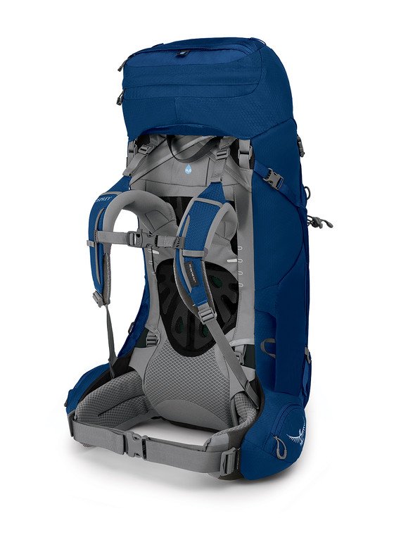 Osprey ARIEL 55 - Deep Space Blue
