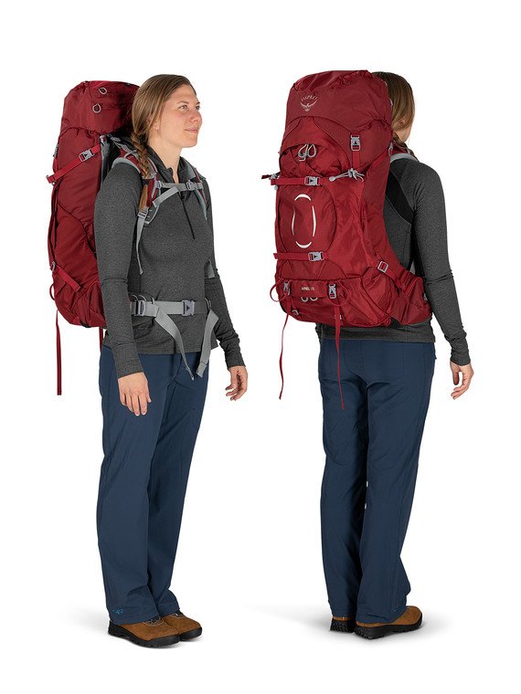 Osprey ARIEL 55 - Deep Space Blue