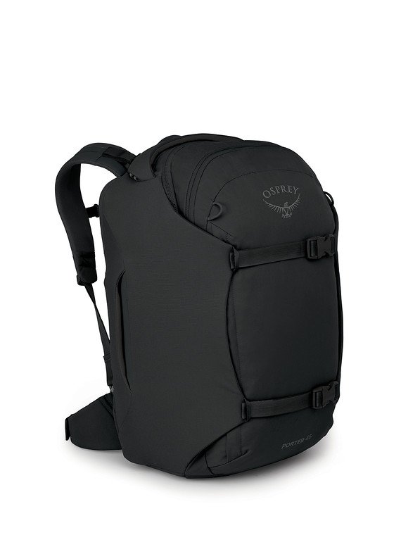 Osprey Porter Travel Pack 46 - Black Osprey Porter Travel Pack 46 - Black
