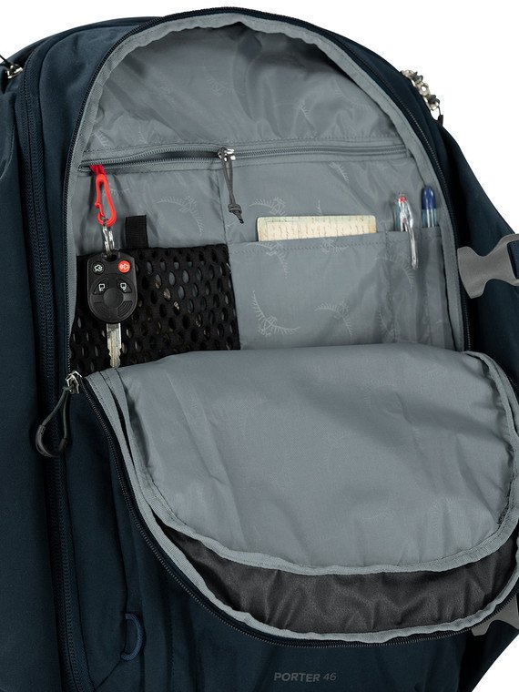Osprey Porter Travel Pack 46 - Black