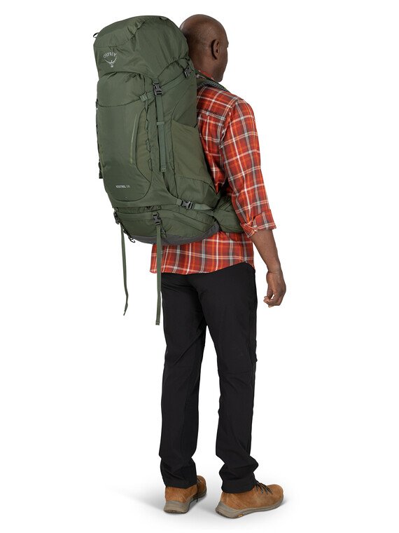 Osprey Kestrel 58 - Bonsai Green