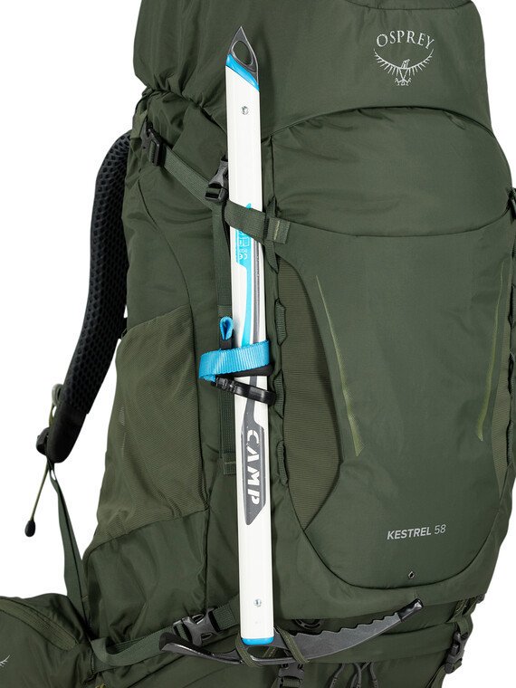 Osprey Kestrel 58 - Bonsai Green