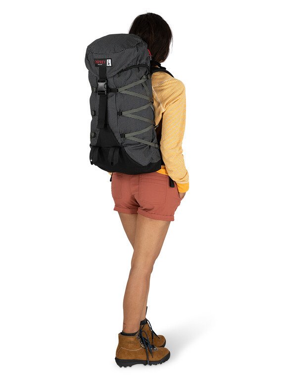 Osprey Heritage Aether 30 NanoFly® - Black White Grid