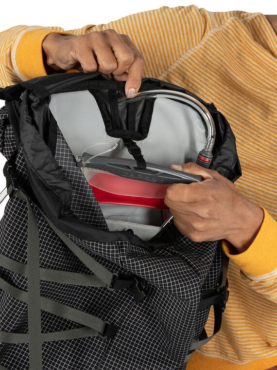 Osprey Heritage Aether 30 NanoFly® - Black White Grid