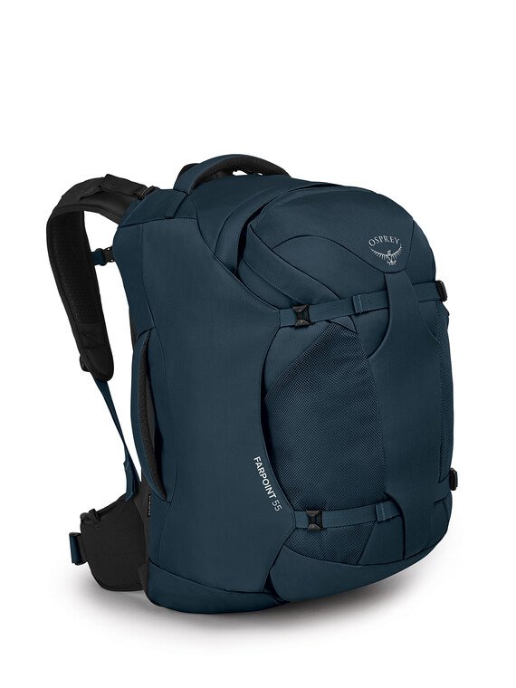 Osprey Farpoint 55 Travel Pack - Muted Space Blue