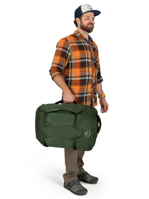 Osprey Farpoint 55 Travel Pack - Muted Space Blue