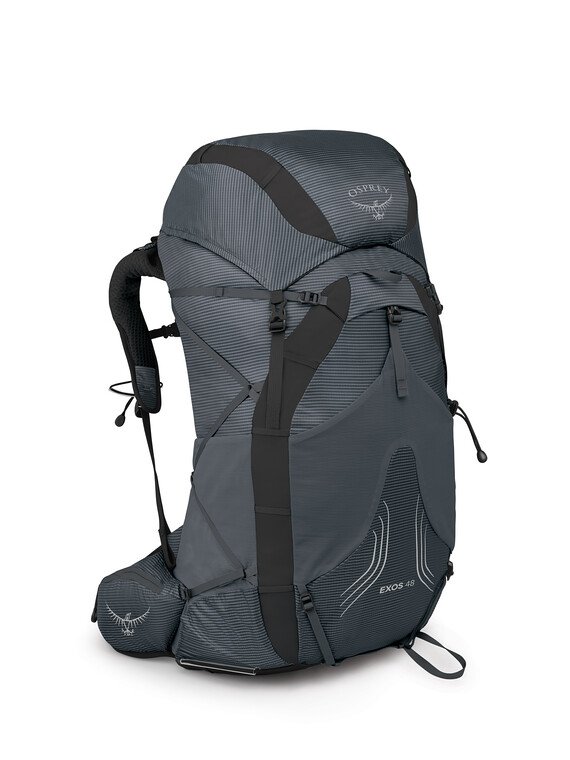 Osprey EXOS 48 - Tungsten Grey Osprey EXOS 48 - Tungsten Grey