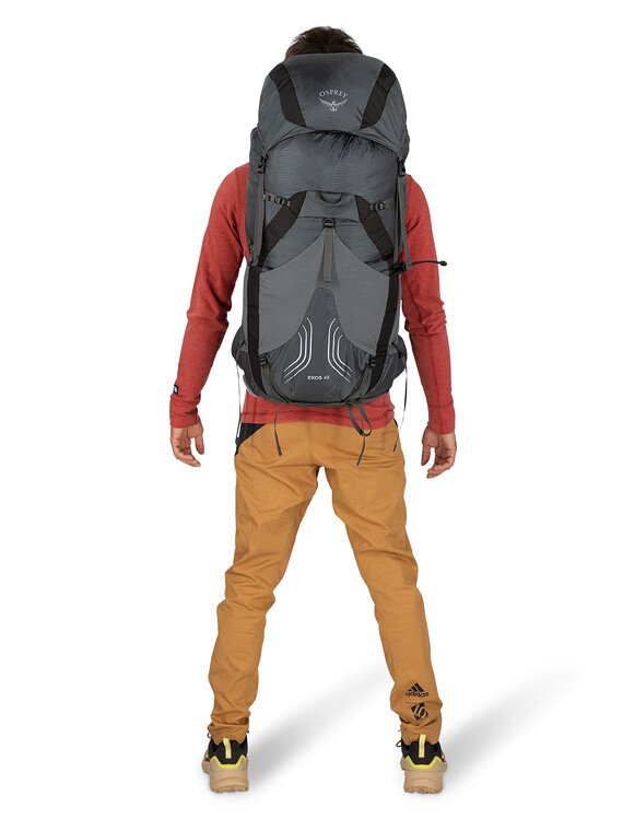 Osprey EXOS 48 - Tungsten Grey