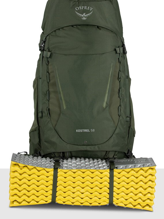 Osprey Kestrel 58 - Black