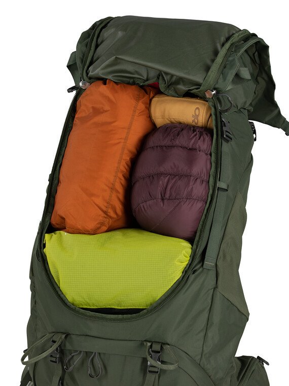Osprey Kestrel 58 - Black