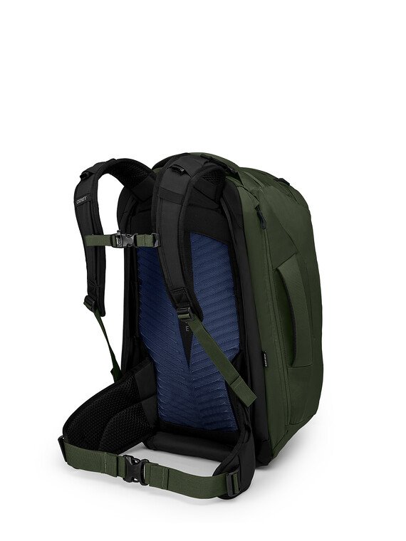 Osprey Farpoint 40 Travel Pack - Gopher Green