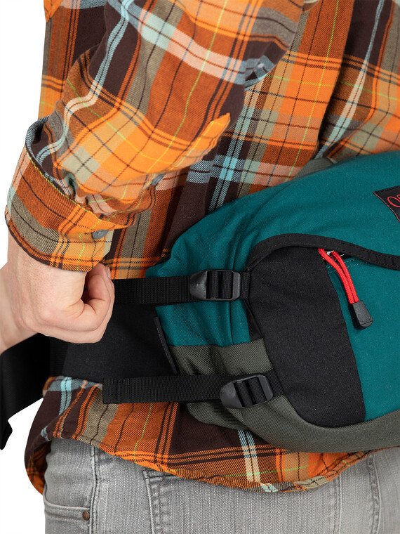 Osprey Heritage Waist Pack 8 NanoFly - Black