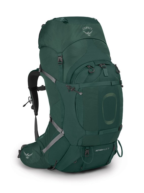 Osprey Aether Plus 70 - Kepler Grey