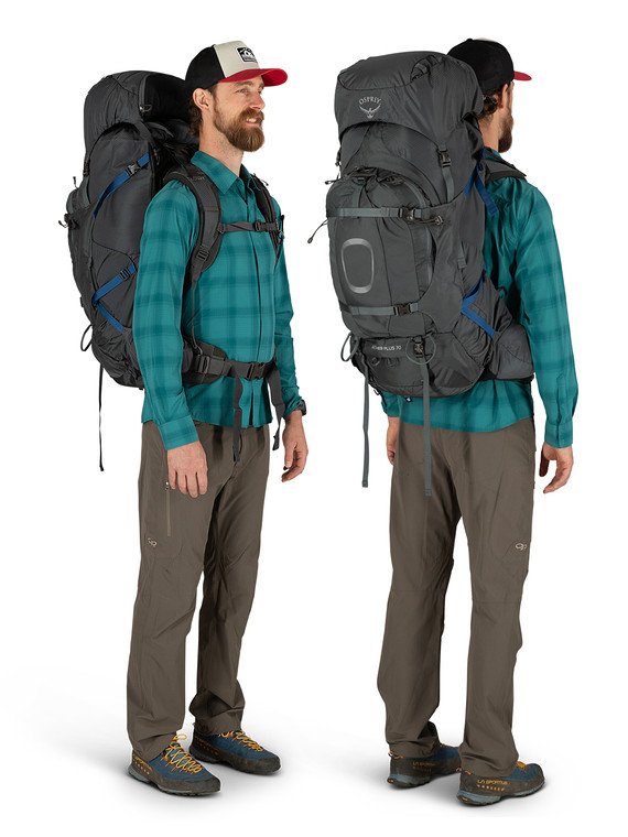 Osprey Aether Plus 70 - Kepler Grey