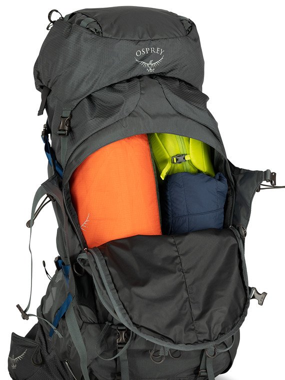 Osprey Aether Plus 70 - Kepler Grey