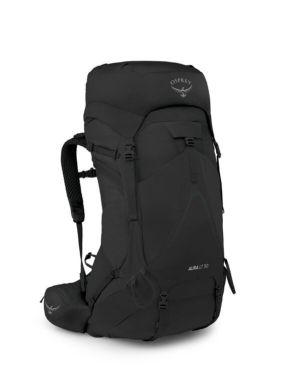 Osprey AURA AG LT 50 - Black Osprey AURA AG LT 50 - Black