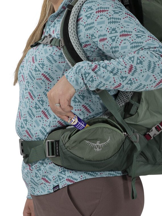 Osprey AURA AG LT 50 - Black