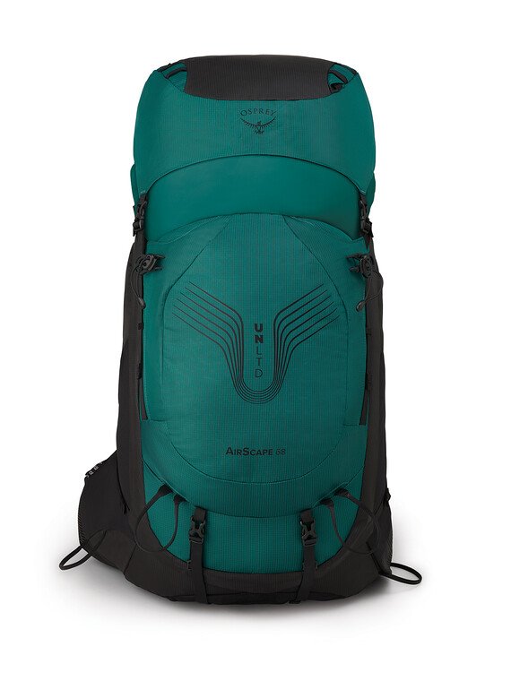Osprey Women's Osprey UNLTD AirScape 68 - Carnelian Red