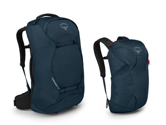 Osprey Farpoint 70 Travel Pack - Muted Space Blue