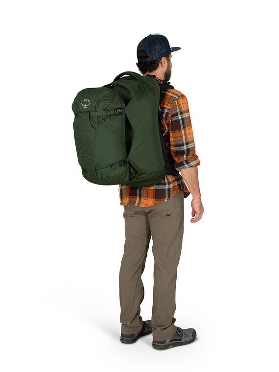 Osprey Farpoint 55 Travel Pack - Night Jungle Blue