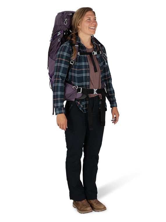 Osprey Aura AG 50 - Claret Red