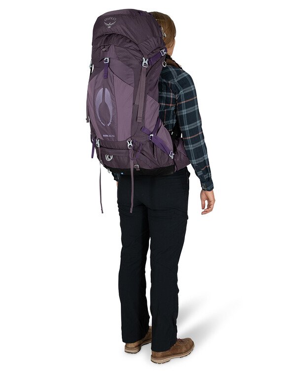 Osprey Aura AG 50 - Claret Red