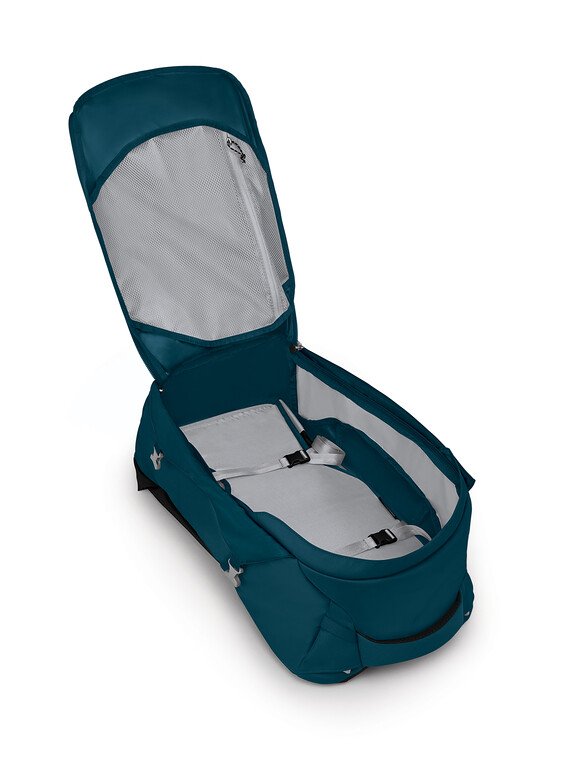 Osprey Fairview 55 Travel Pack - Night Jungle Blue